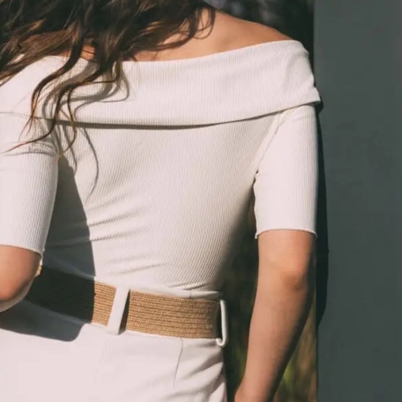 Flair skims body suit French brand size 4 Sézane - Picture 9 of 11